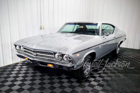 1969 CHEVROLET CHEVELLE SS 396