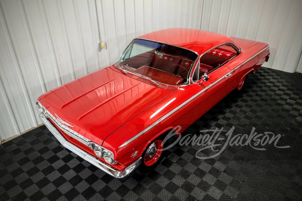 1962 CHEVROLET BEL AIR BUBBLE TOP