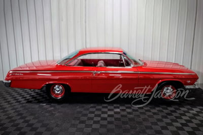 1962 CHEVROLET BEL AIR BUBBLE TOP - 5