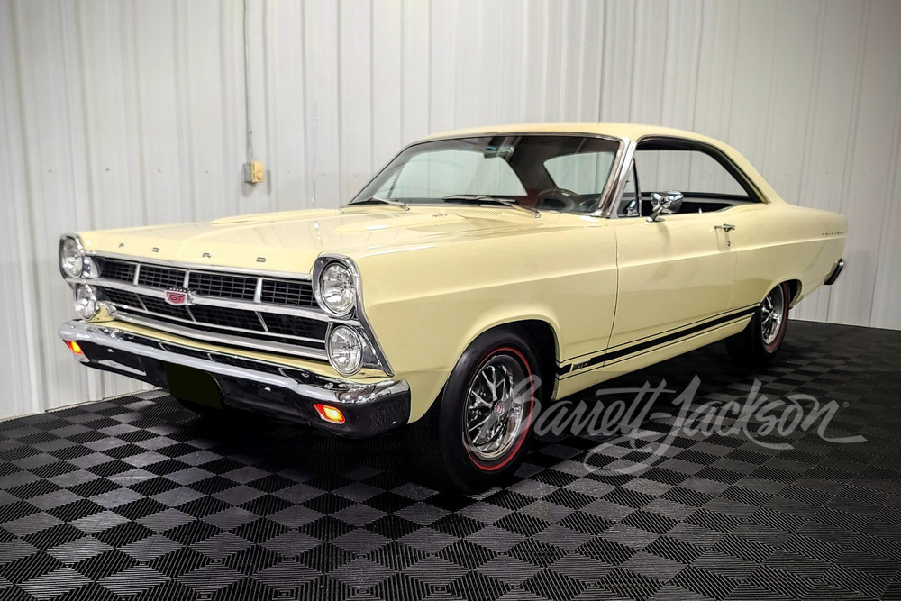 1967 FORD FAIRLANE GTA CUSTOM RECREATION