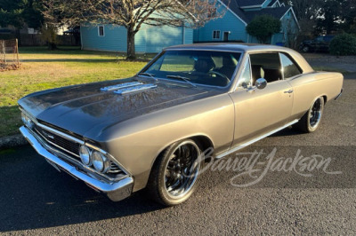 1966 CHEVROLET CHEVELLE CUSTOM COUPE