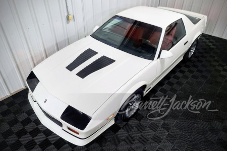 1987 CHEVROLET CAMARO IROC-Z