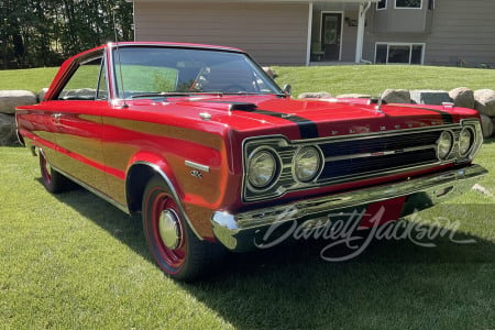 1967 PLYMOUTH GTX