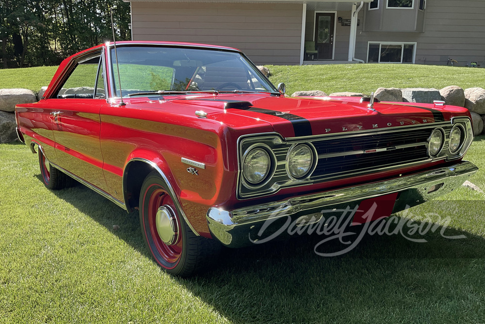 1967 PLYMOUTH GTX