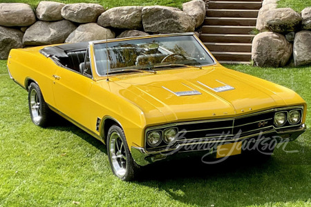 1966 BUICK SKYLARK GS CONVERTIBLE