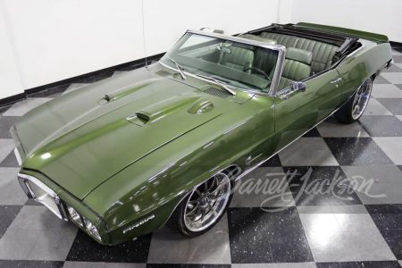 1969 PONTIAC FIREBIRD 350 CONVERTIBLE