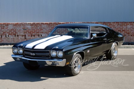 1970 CHEVROLET CHEVELLE SS LS6