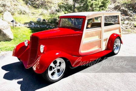 1933 FORD CUSTOM WOODY WAGON