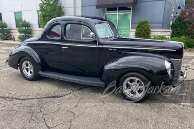 1940 FORD CUSTOM COUPE - 5