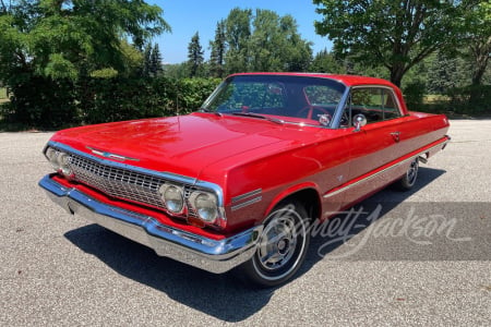 1963 CHEVROLET IMPALA SS