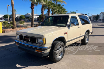 1989 GMC JIMMY S15 SUV