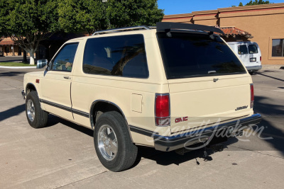 1989 GMC JIMMY S15 SUV - 2