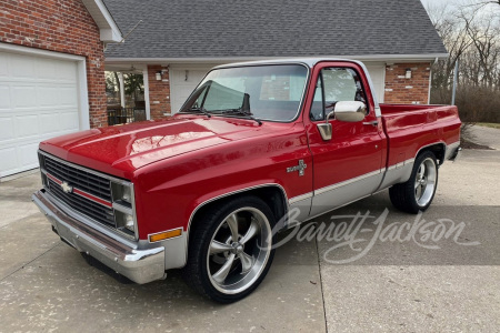 1986 CHEVROLET C10 CUSTOM PICKUP