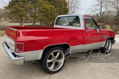 1986 CHEVROLET C10 CUSTOM PICKUP - 2