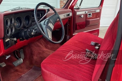 1986 CHEVROLET C10 CUSTOM PICKUP - 4