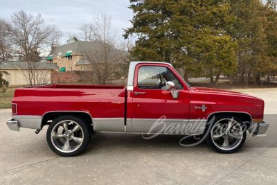 1986 CHEVROLET C10 CUSTOM PICKUP - 5