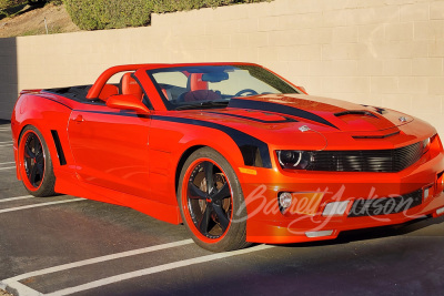 2012 CHEVROLET CAMARO 2SS CUSTOM CONVERTIBLE