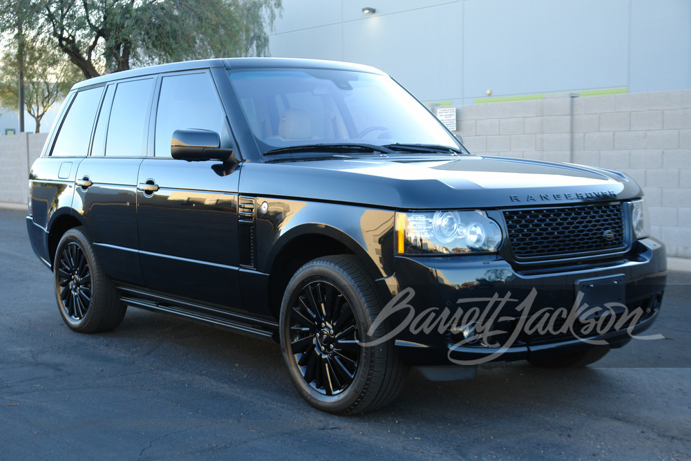 2012 LAND ROVER RANGE ROVER