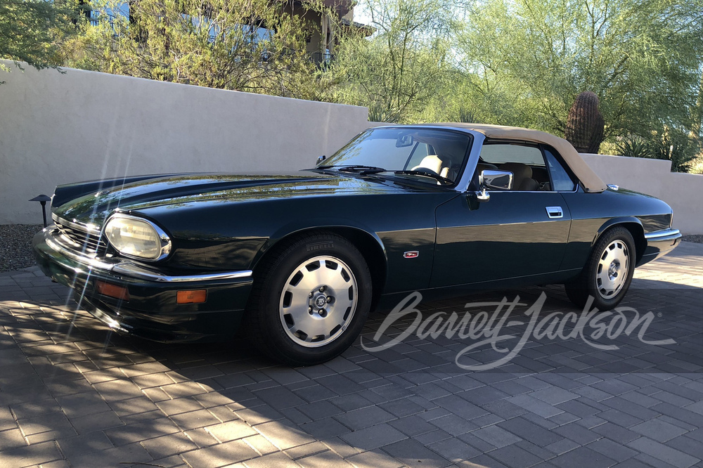 1995 JAGUAR XJS CONVERTIBLE