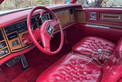 1984 CADILLAC ELDORADO BIARRITZ CONVERTIBLE - 4