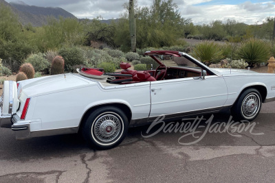 1984 CADILLAC ELDORADO BIARRITZ CONVERTIBLE - 5