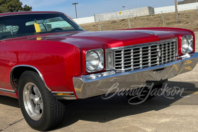 1972 CHEVROLET MONTE CARLO