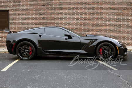 2019 CHEVROLET CORVETTE ZR1