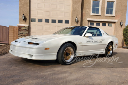 1989 PONTIAC FIREBIRD TRANS AM INDY PACE CAR