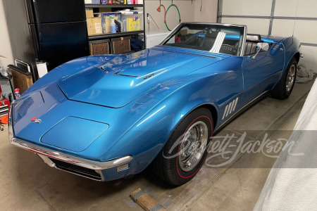 1968 CHEVROLET CORVETTE 427/435 CONVERTIBLE