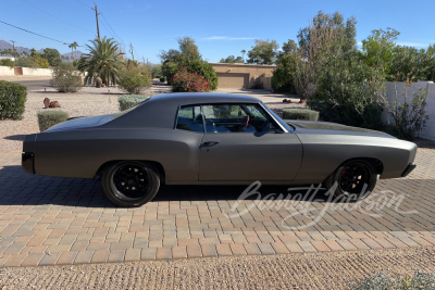 1970 CHEVROLET MONTE CARLO CUSTOM COUPE - 5