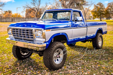 1978 FORD F-250 CUSTOM PICKUP