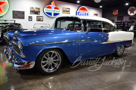 1955 CHEVROLET BEL AIR CUSTOM COUPE