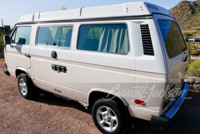 1984 VOLKSWAGEN WESTFALIA CUSTOM WOLFSBURG EDITION CAMPER VAN - 2