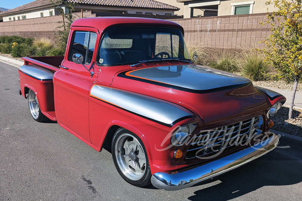 1955 CHEVROLET 3100 CUSTOM PICKUP