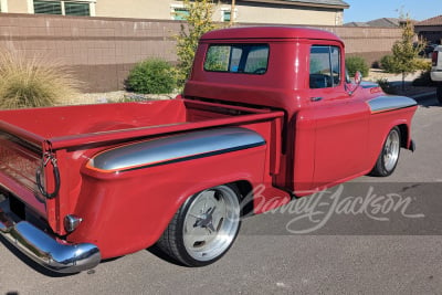 1955 CHEVROLET 3100 CUSTOM PICKUP - 2