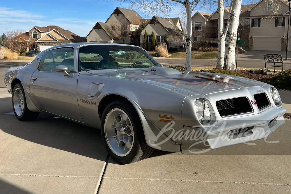 1976 PONTIAC FIREBIRD TRANS AM