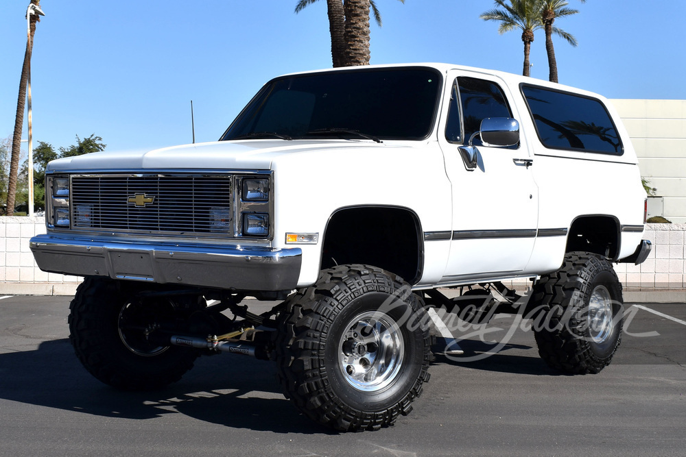 1985 CHEVROLET K5 BLAZER CUSTOM SUV