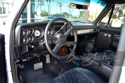 1985 CHEVROLET K5 BLAZER CUSTOM SUV - 4