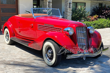 1935 AUBURN 851 CUSTOM CABRIOLET