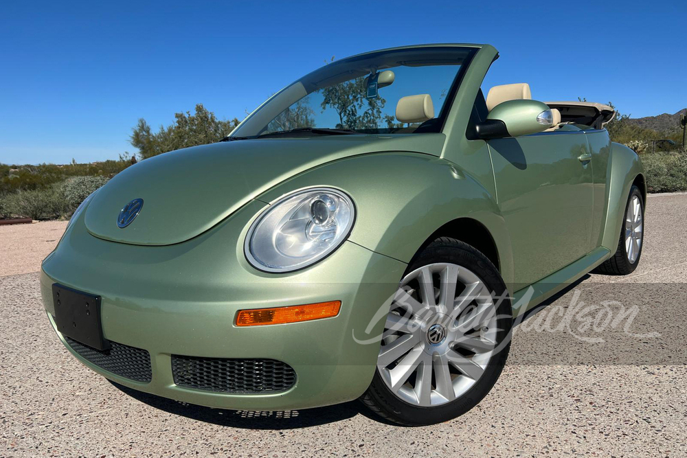 2008 VOLKSWAGEN BEETLE CONVERTIBLE