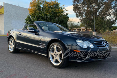 2003 MERCEDES-BENZ 500SL ROADSTER