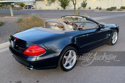 2003 MERCEDES-BENZ 500SL ROADSTER - 2