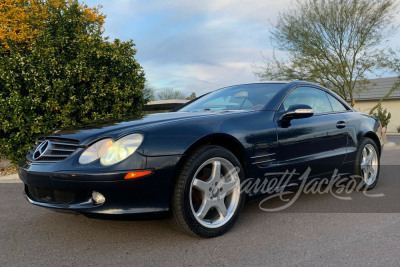 2003 MERCEDES-BENZ 500SL ROADSTER - 9