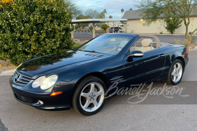 2003 MERCEDES-BENZ 500SL ROADSTER - 10