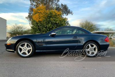 2003 MERCEDES-BENZ 500SL ROADSTER - 11