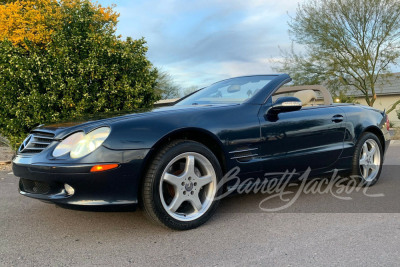 2003 MERCEDES-BENZ 500SL ROADSTER - 12