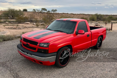 2004 CHEVROLET C1500 CUSTOM PICKUP