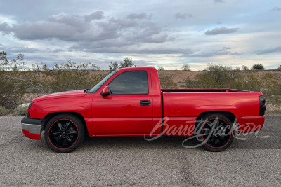 2004 CHEVROLET C1500 CUSTOM PICKUP - 5