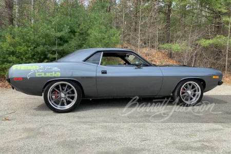 1974 PLYMOUTH BARRACUDA CUSTOM COUPE