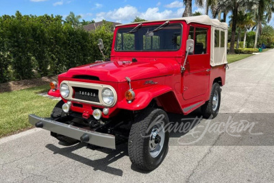 1968 TOYOTA LAND CRUISER FJ40